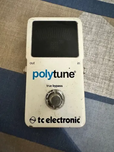 Pedal de afinação Polytune TC Electronic