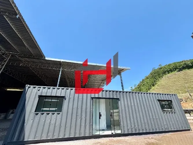 Casa em Container 30m² - pronta para instalar no seu terreno