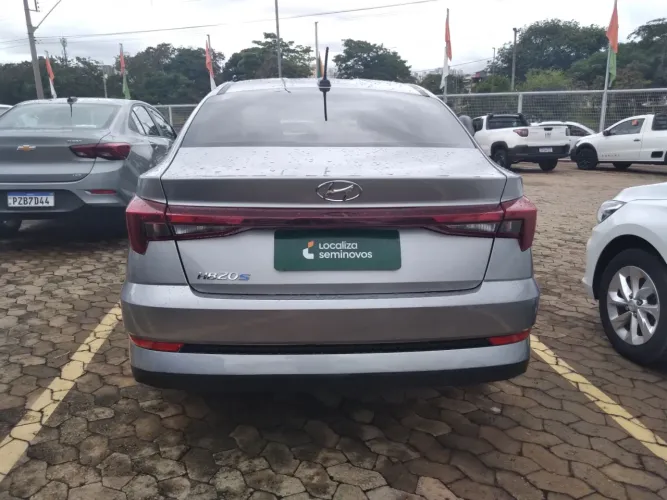 Hyundai HB20S Comfort Plus 1.0 Flex 12V Mec. 2024