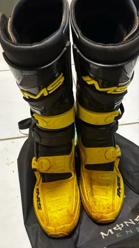 Bota motocross IMS número 42 semi nova