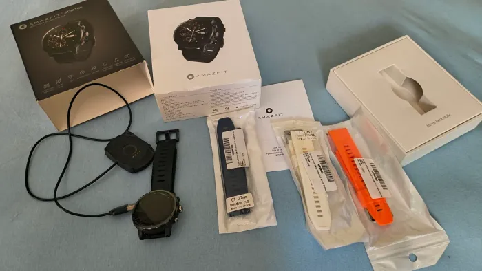 Amazfit Stratos - Smartwatch com GPS e Monitoramento