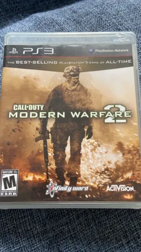 Call of Duty Modern Warfare 2 - PS3