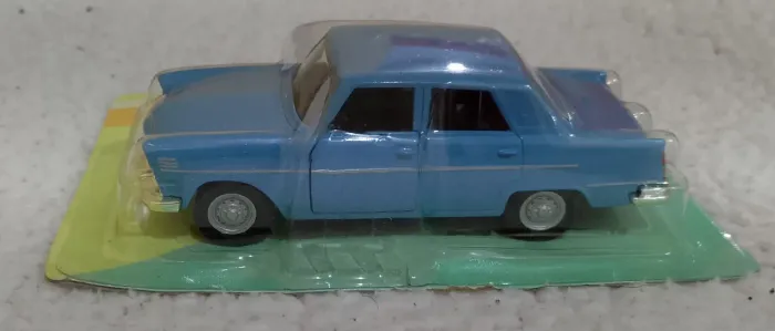 Miniatura AERO WILLYS (Carros Nacionais 2)