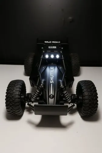 Carrinho de Controle Remoto Off Road Alloy High Speed