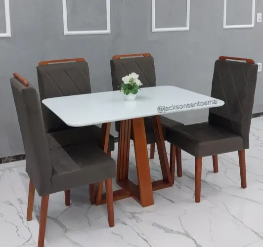 Cadeiras com Mesa Pronta Entrega F.R.E.T.E G.R.A.T.I.S 