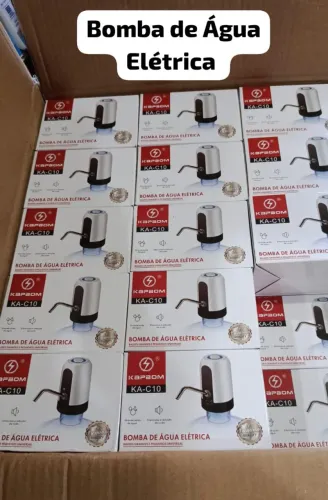 Bomba de Água Elétrica KA-C10 - Prática e Eficiente