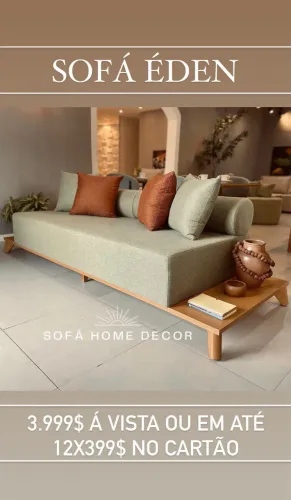 Sofá em promoção