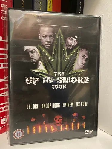 The Up Smoke Tour DvD (ORIGINAL)