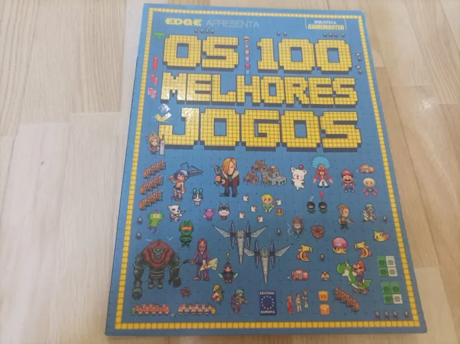 Os 100 Melhores Jogos - Revista Gamemaster