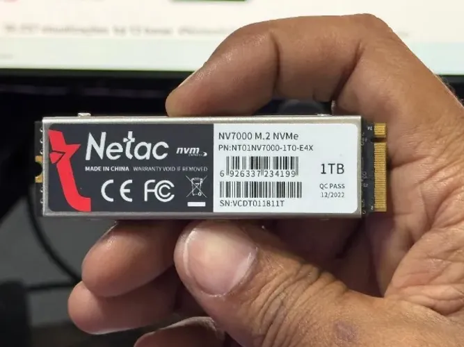 Netac ssd 1tb ssd m2 nvme pcie 4.0x4 m.2 2280