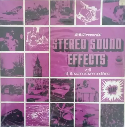 STEREO SOUND EFFECTS - VOLUME 1 - VÁRIOUS