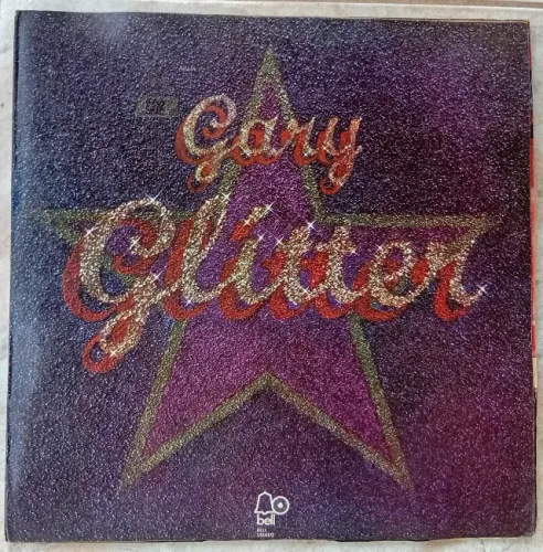 Gary Glitter-lp 1973 capa dupla