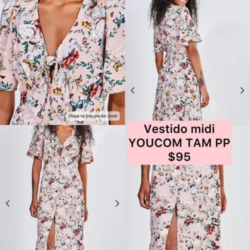 Vestido YOUCOM TAM PP