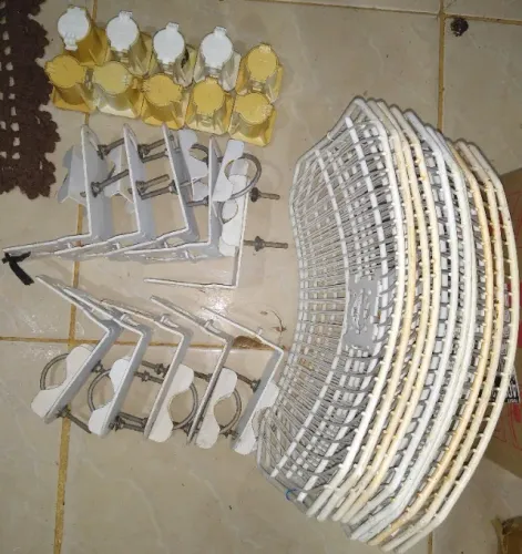 10 Grades Ubiquiti Airgrid M5 modelo novo - usadas