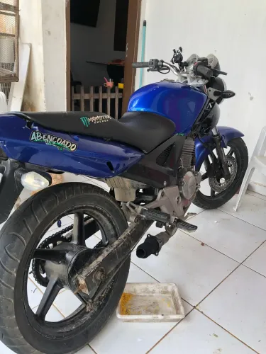 Cbx 250 com multar 