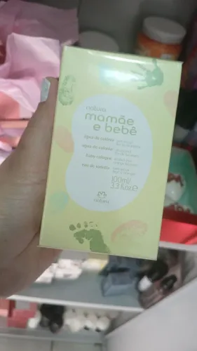 Colônia Natura Mamãe e Bebê 100ml