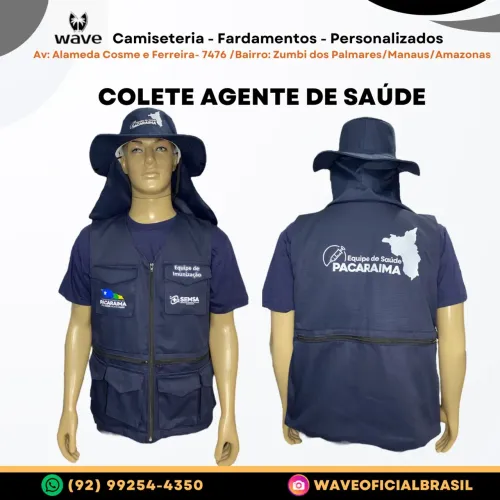 Fardamentos personalizados 