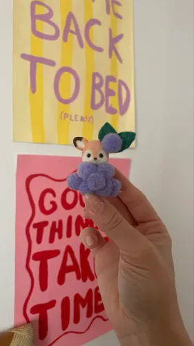 Sylvanian families - Cerva vestida de uva