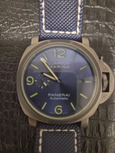 Panerai lumitor titanium