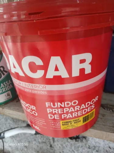    Selador acrilico