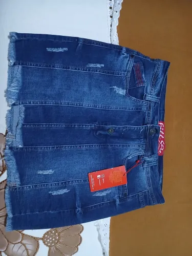 Saia Jeans Fill Sete