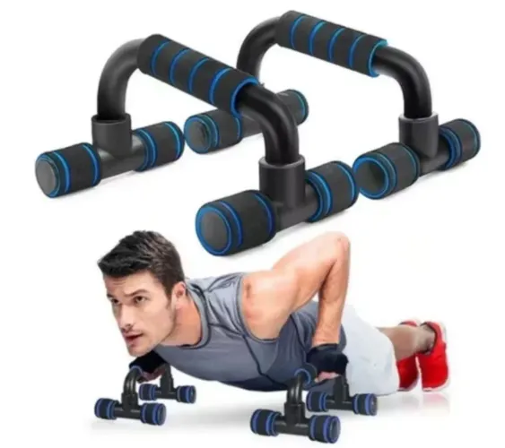 Barra De Apoio Flexão De Chão De Braço Suporte Fixo