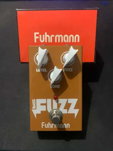 Pedal Fuhrmann Bass Fuzz