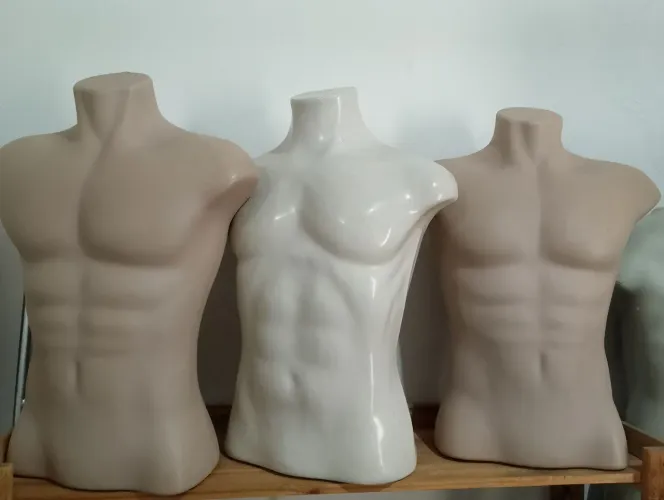 Manequins Masculinos - Torso 3 por 100.00