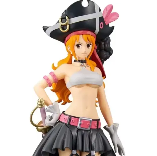 Figura colecionável da Nami - One Piece (versão pirata)