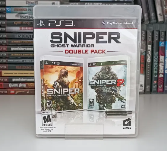SNIPER GHOST WARRIOR DOUBLE PACK PS3