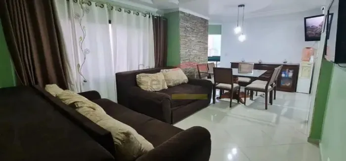 Apartamento Cobertura 3 suites com quintal- Cidade Ocian - Praia Grande