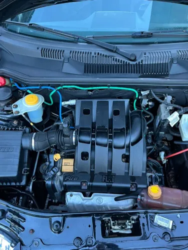 Motor Parcial Fiat Palio 1.0 Fire 2014 Flex 75cvs - RS Auto Peças 