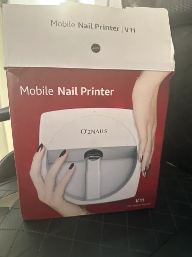 Impressora de unhas