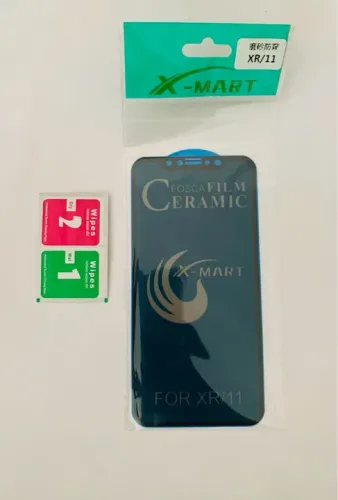 Película Modelo Privativa Matte: Cerâmica para iPhone XR/11