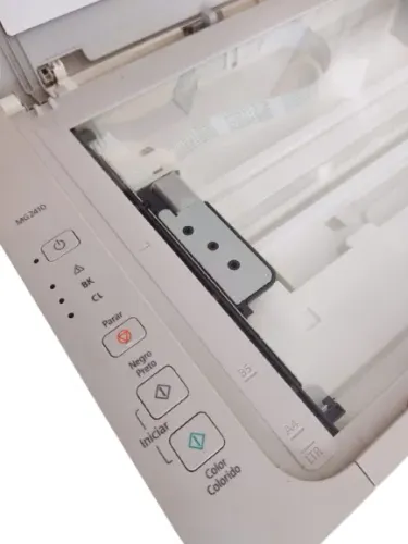 Multifuncional Jato De Tinta Colorida Canon Mg2410 Cinza 127/220v (Usado)