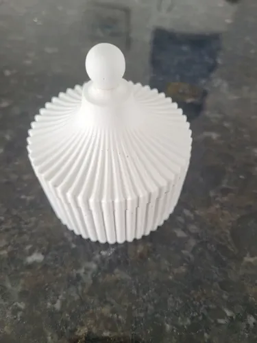 Porta joias artesanal