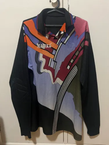 Camisa Kanxa preta goleiro