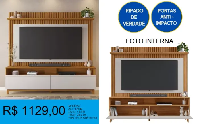 Home ripado lindo - compre hoje e receba amanhã 