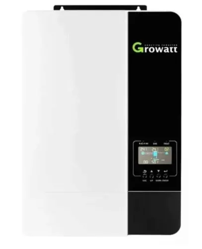Inversor Solar Growatt Híbrido