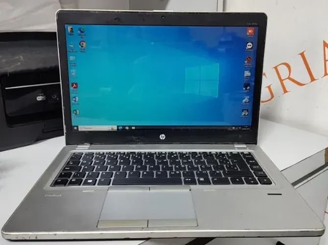 Notebook HP Folio 9470M Elitebook - i5 3ºg; 6gb RAM; SSD 480gb; Win 10 PRO