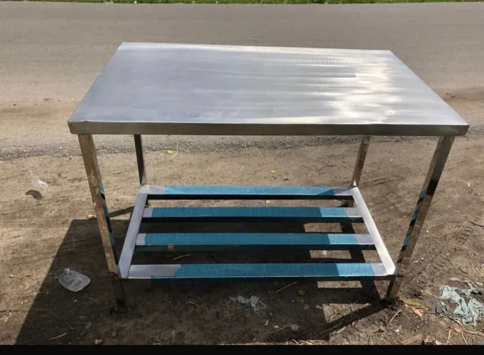 Mesa inox industrial