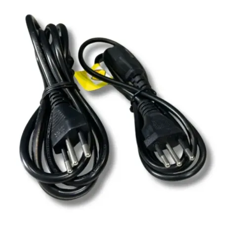  Cabo de Força Tripolar kit com 2unidades 