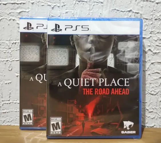 (Lacrado) A Quiet Place The Road Ahead (Aceitamos seu jogo usado como pagamento)