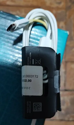 Cabo USB Tipo C Original Samsung