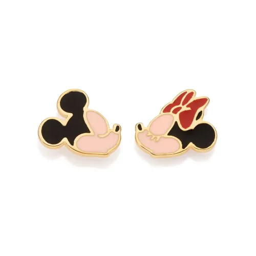 Brincos Mickey e Minnie Rommanel 527314<br>