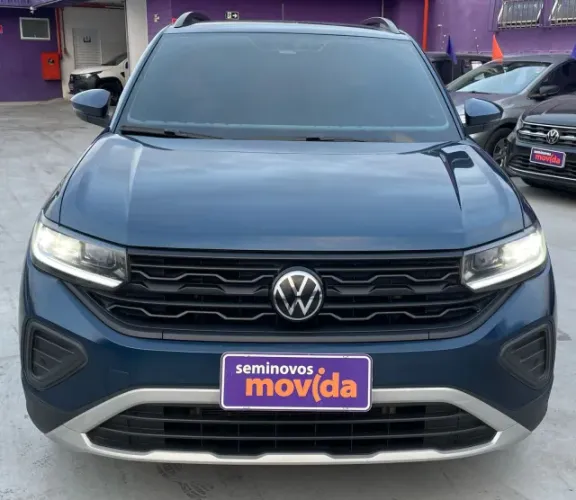 Volkswagen T-Cross 1.0 TSI Flex 12V 5P Aut. 2025