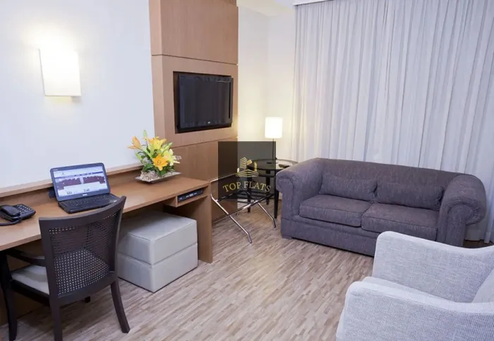 Flat Para Locação Vila Olímpia