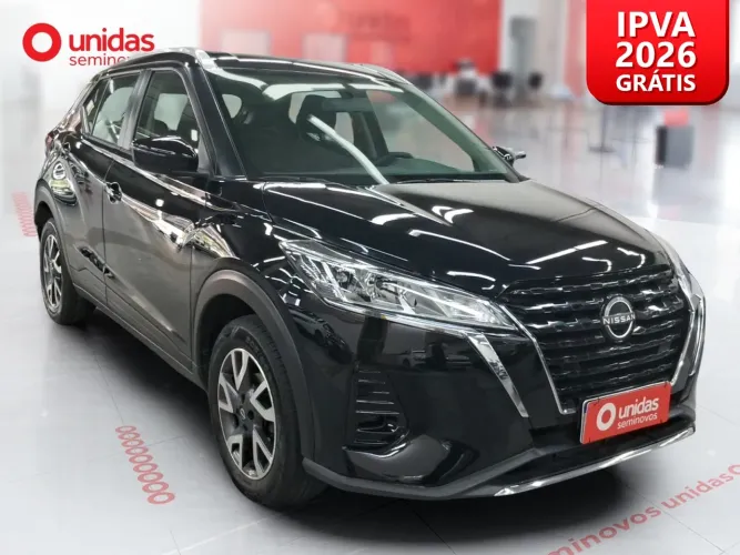 Nissan Kicks Sense 1.6 16V Flex AUT 2024