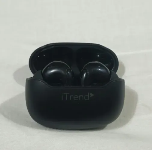 Fone de Ouvido ITrend True Wireless Stereo Preto