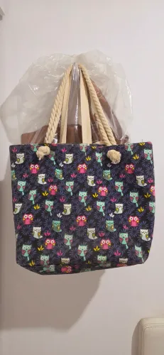 Bolsa bolsão de coruja corujinha